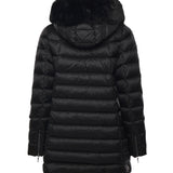 Piumino a trapezio con pelliccia sintetica 2233E 2YO99 COLMAR ORIGINALS 