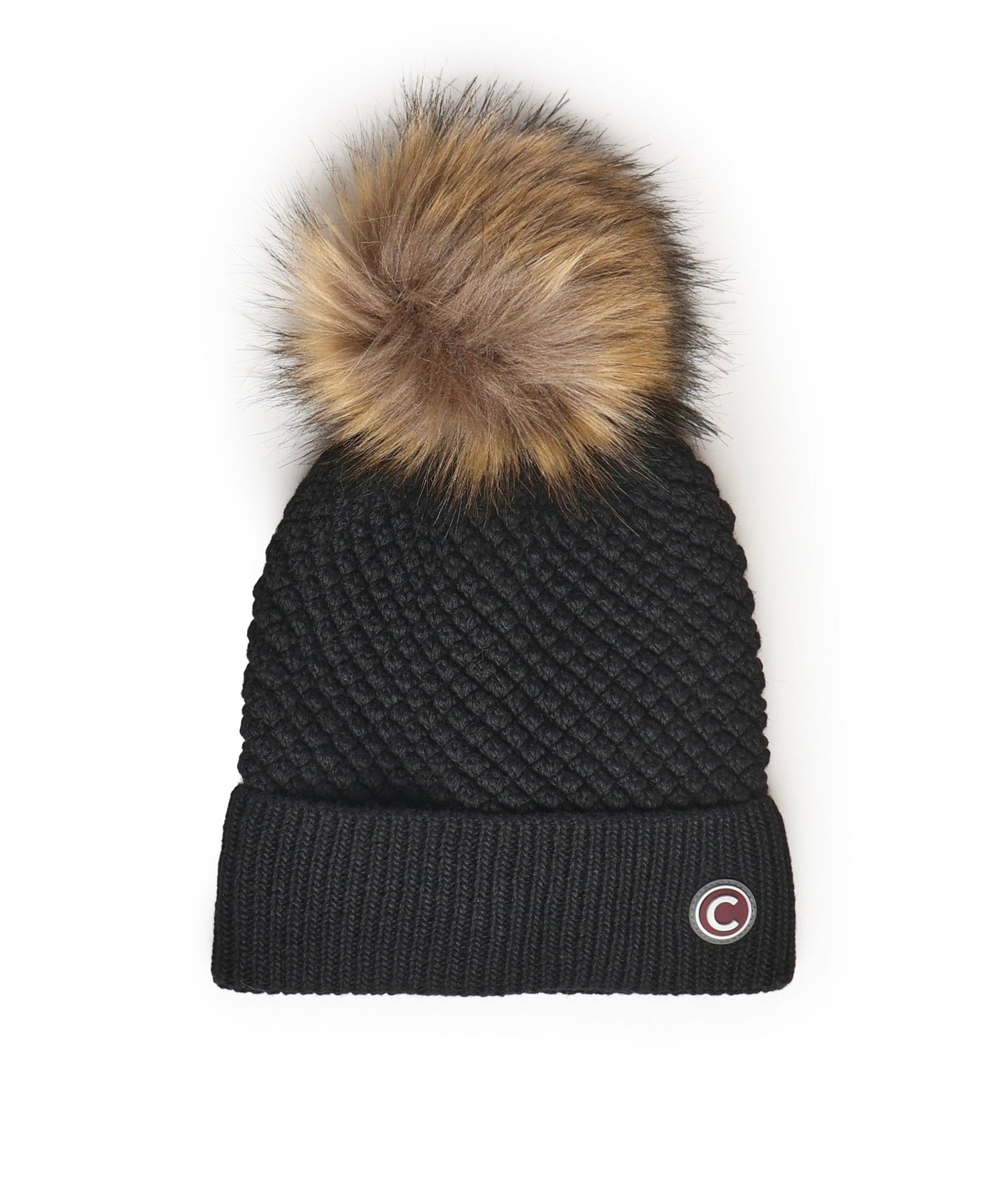 Cappello con pompon in pelliccia 4854E 3XS99 COLMAR ORIGINALS 