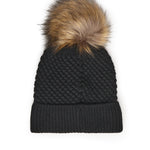 Cappello con pompon in pelliccia 4854E 3XS99 COLMAR ORIGINALS 