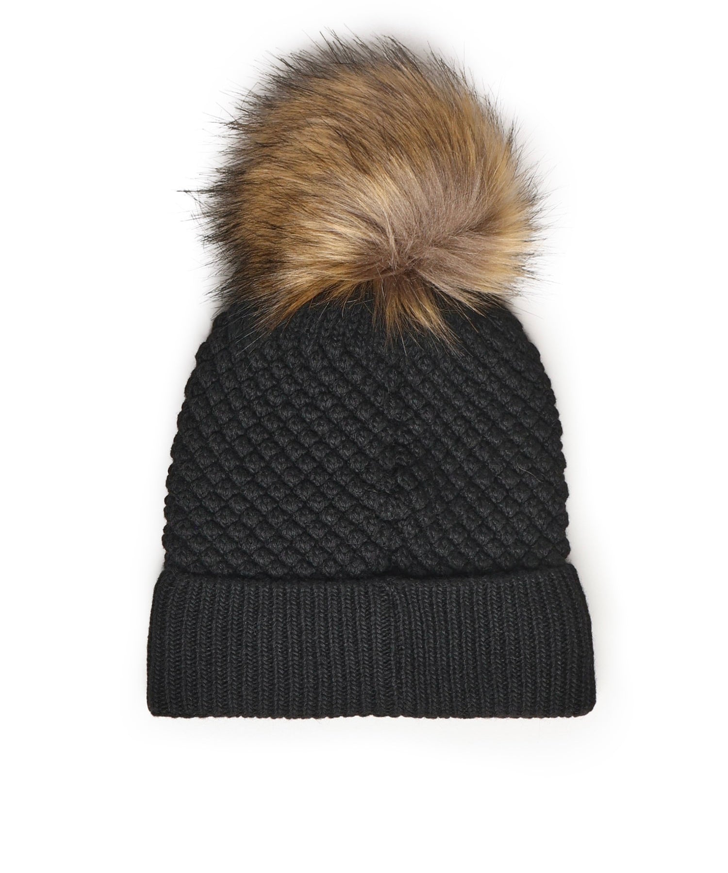 Cappello con pompon in pelliccia 4854E 3XS99 COLMAR ORIGINALS 