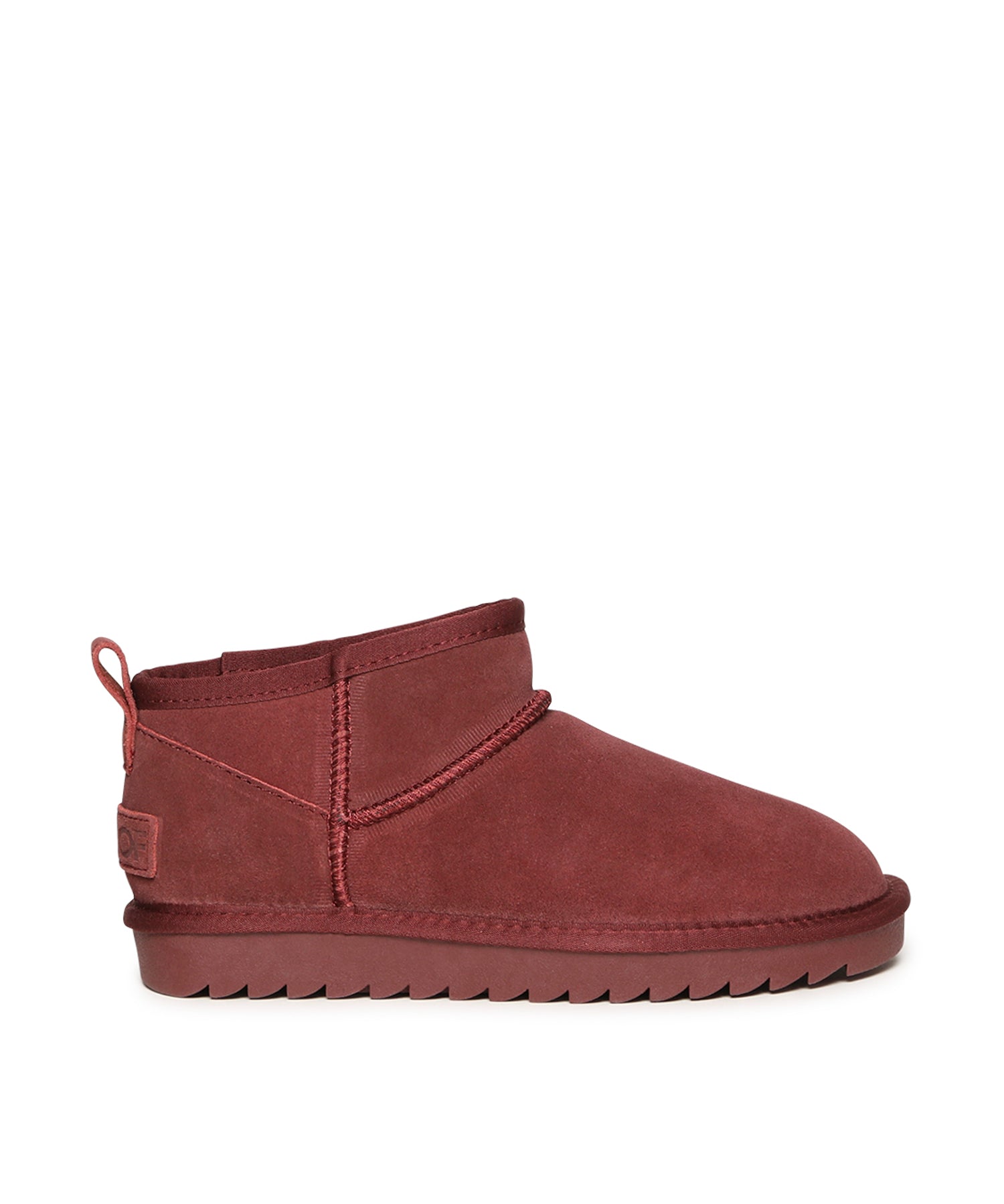 Stivale basso in pelle scamosciata HC.YW078 BER COLORS OF CALIFORNIA 