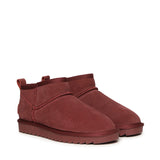 Stivale basso in pelle scamosciata HC.YW078 BER COLORS OF CALIFORNIA 
