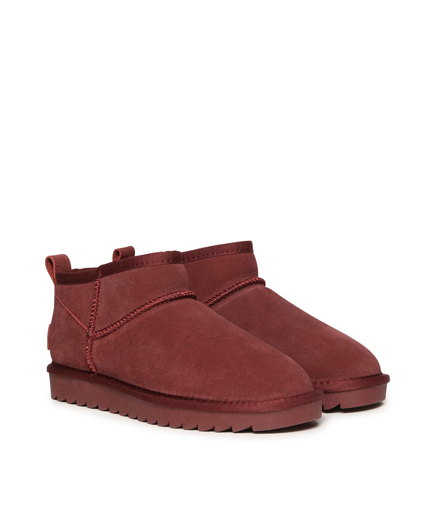 Stivale basso in pelle scamosciata HC.YW078 BER COLORS OF CALIFORNIA 