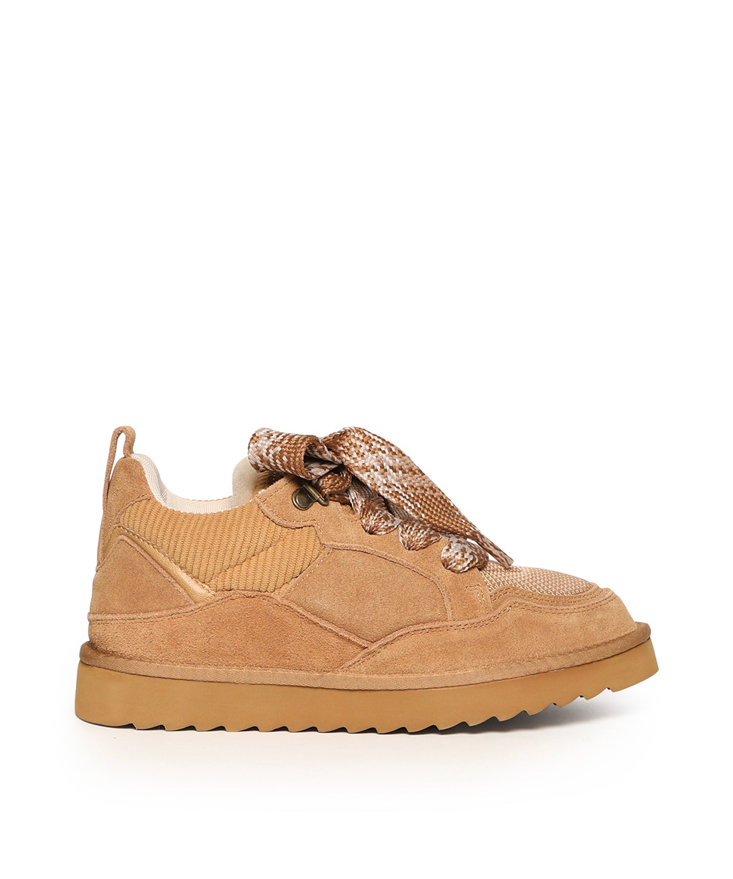 Sneaker in pelle scamosciata HC.YW261 TAN COLORS OF CALIFORNIA 