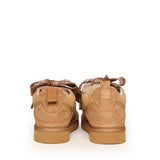 Sneaker in pelle scamosciata HC.YW261 TAN COLORS OF CALIFORNIA 