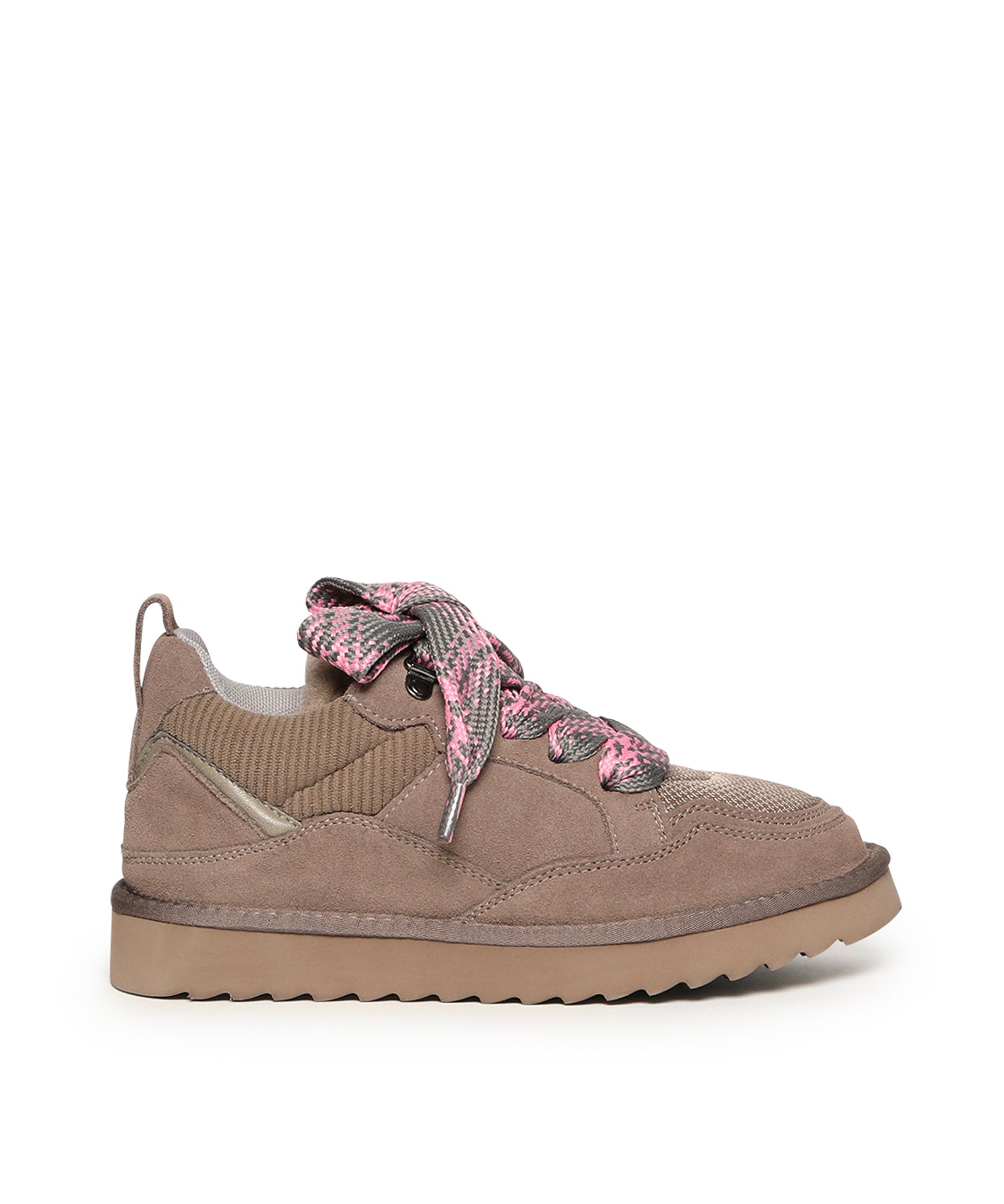 Sneaker in pelle scamosciata<BR/> HC.YW261 TAU COLORS OF CALIFORNIA 