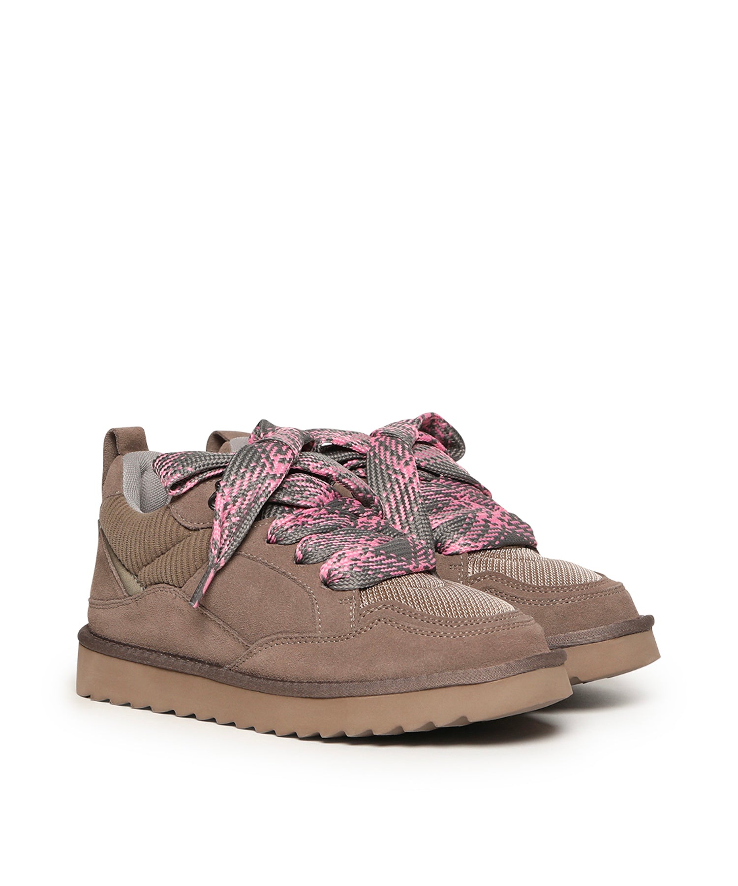 Sneaker in pelle scamosciata<BR/> HC.YW261 TAU COLORS OF CALIFORNIA 