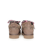 Sneaker in pelle scamosciata<BR/> HC.YW261 TAU COLORS OF CALIFORNIA 