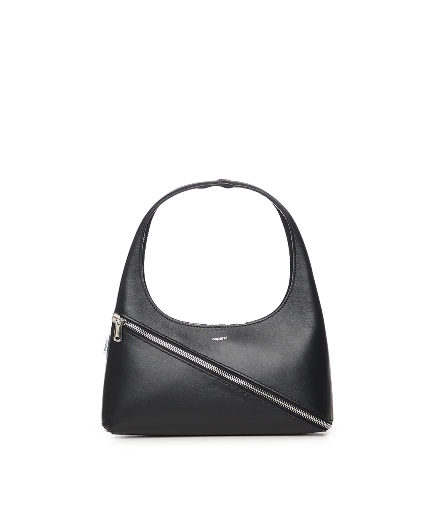 Borsa 'Zip Baguette' in pelle COPBA110F6043 BLACK COPERNI 