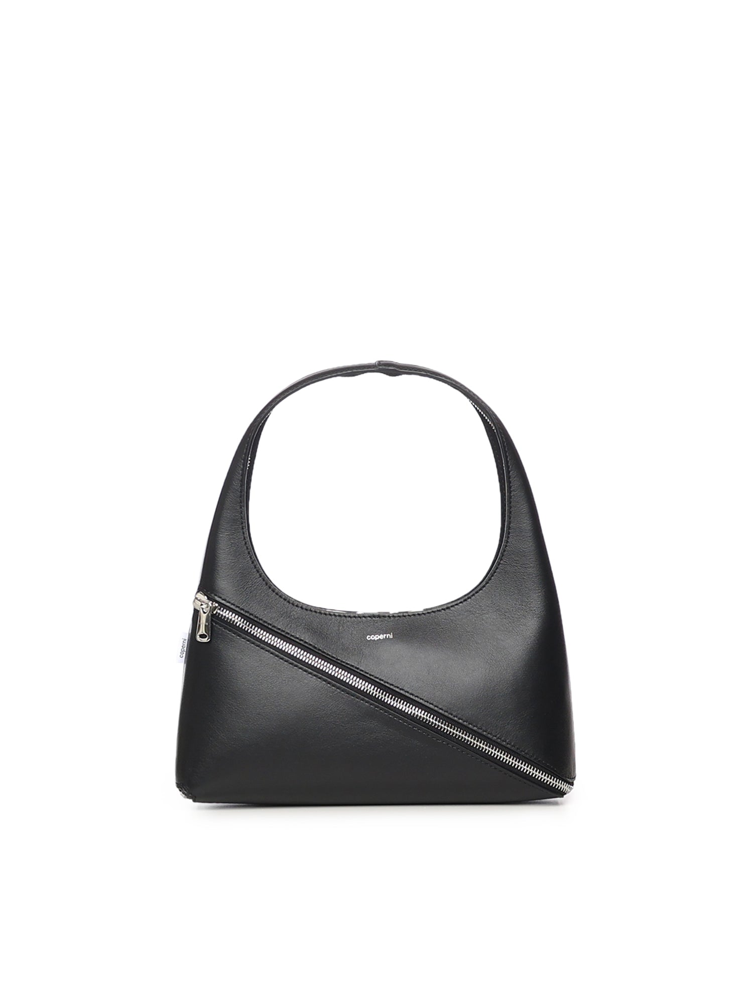 Borsa 'Zip Baguette' in pelle COPBA110F6043 BLACK COPERNI 
