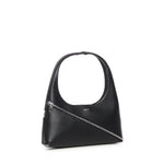 Borsa 'Zip Baguette' in pelle COPBA110F6043 BLACK COPERNI 