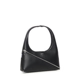 Borsa 'Zip Baguette' in pelle COPBA110F6043 BLACK COPERNI 