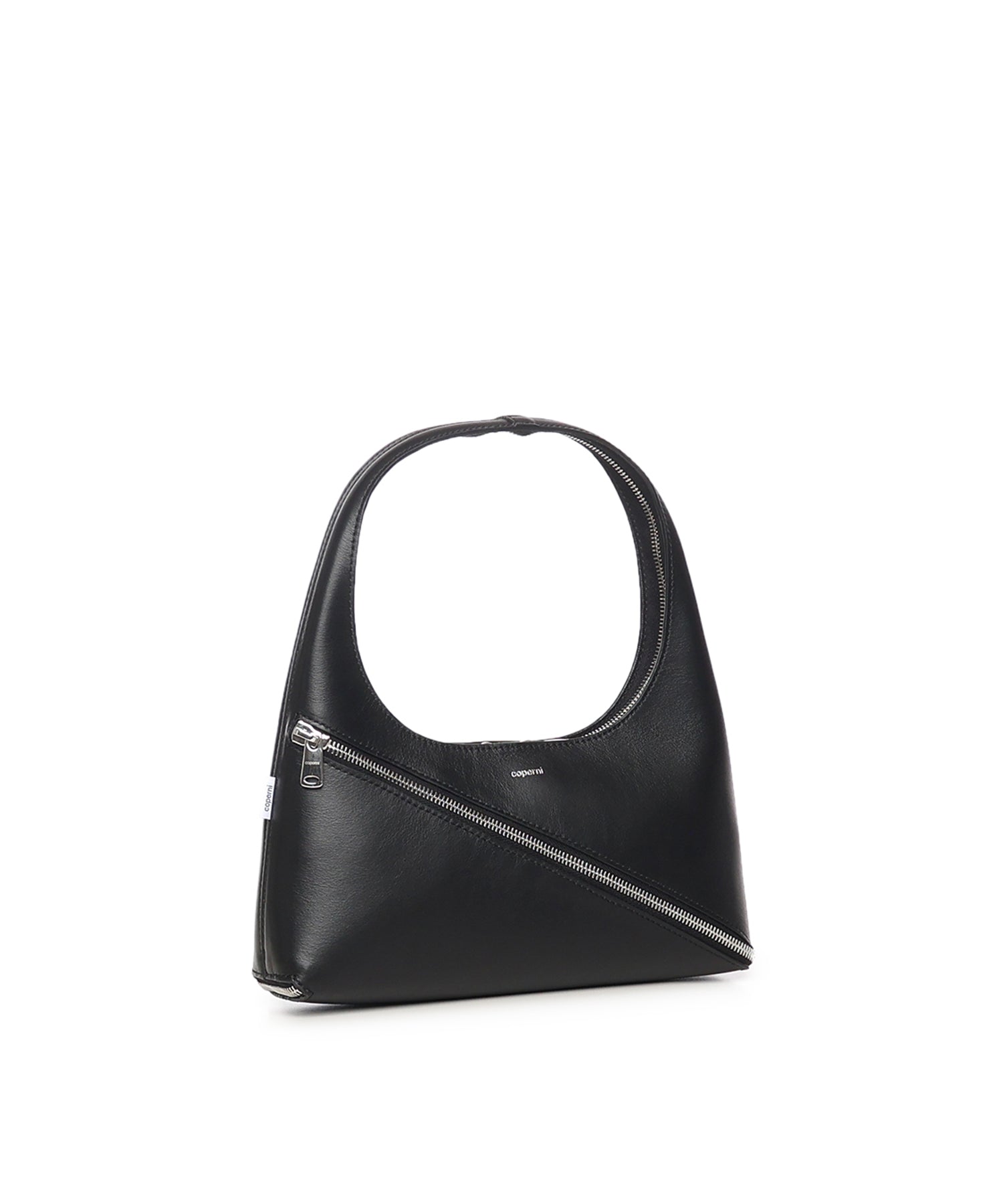Borsa 'Zip Baguette' in pelle COPBA110F6043 BLACK COPERNI 
