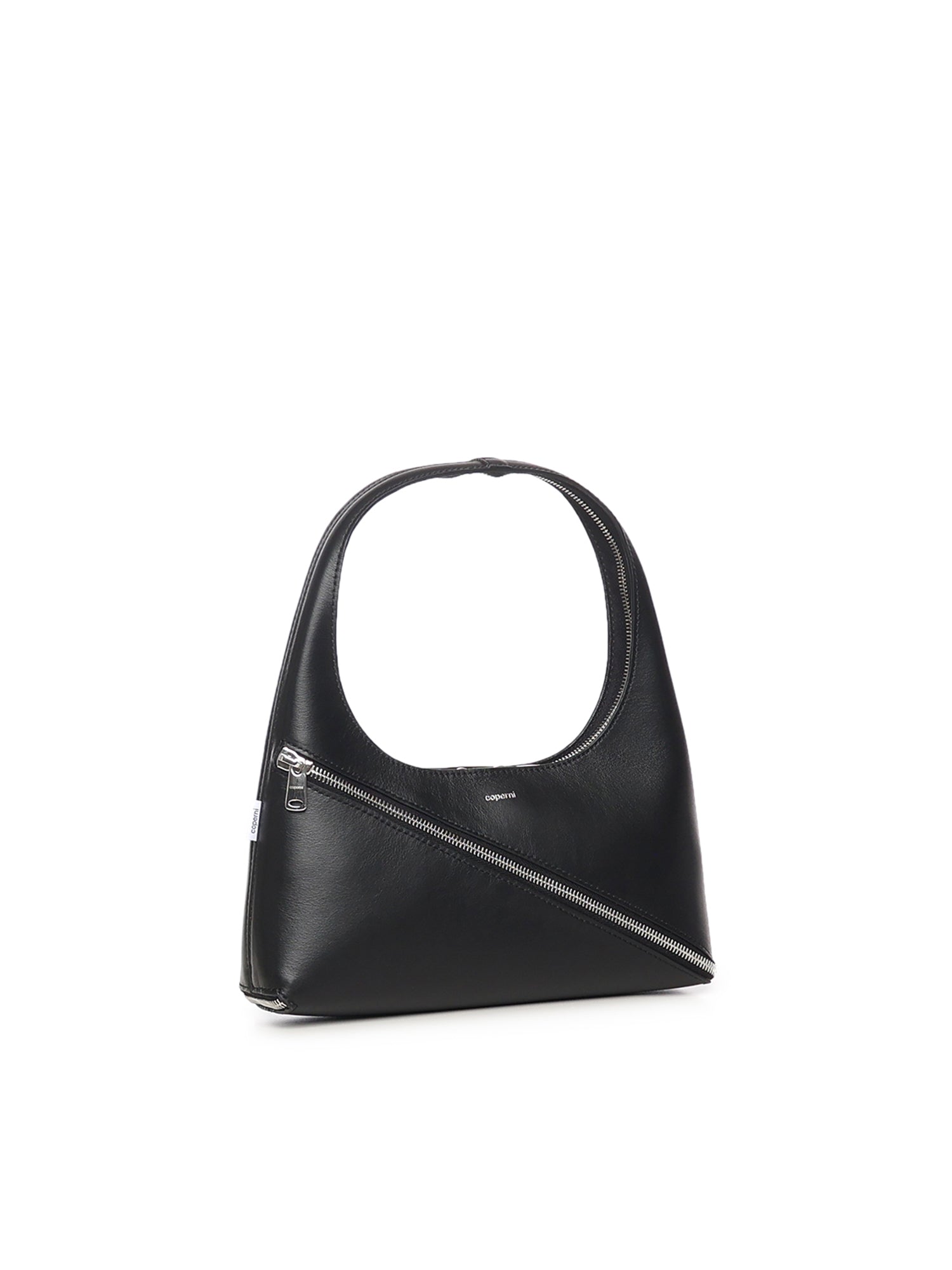 Borsa 'Zip Baguette' in pelle COPBA110F6043 BLACK COPERNI 