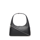 Borsa 'Zip Baguette' in pelle COPBA110F6043 BLACK COPERNI 