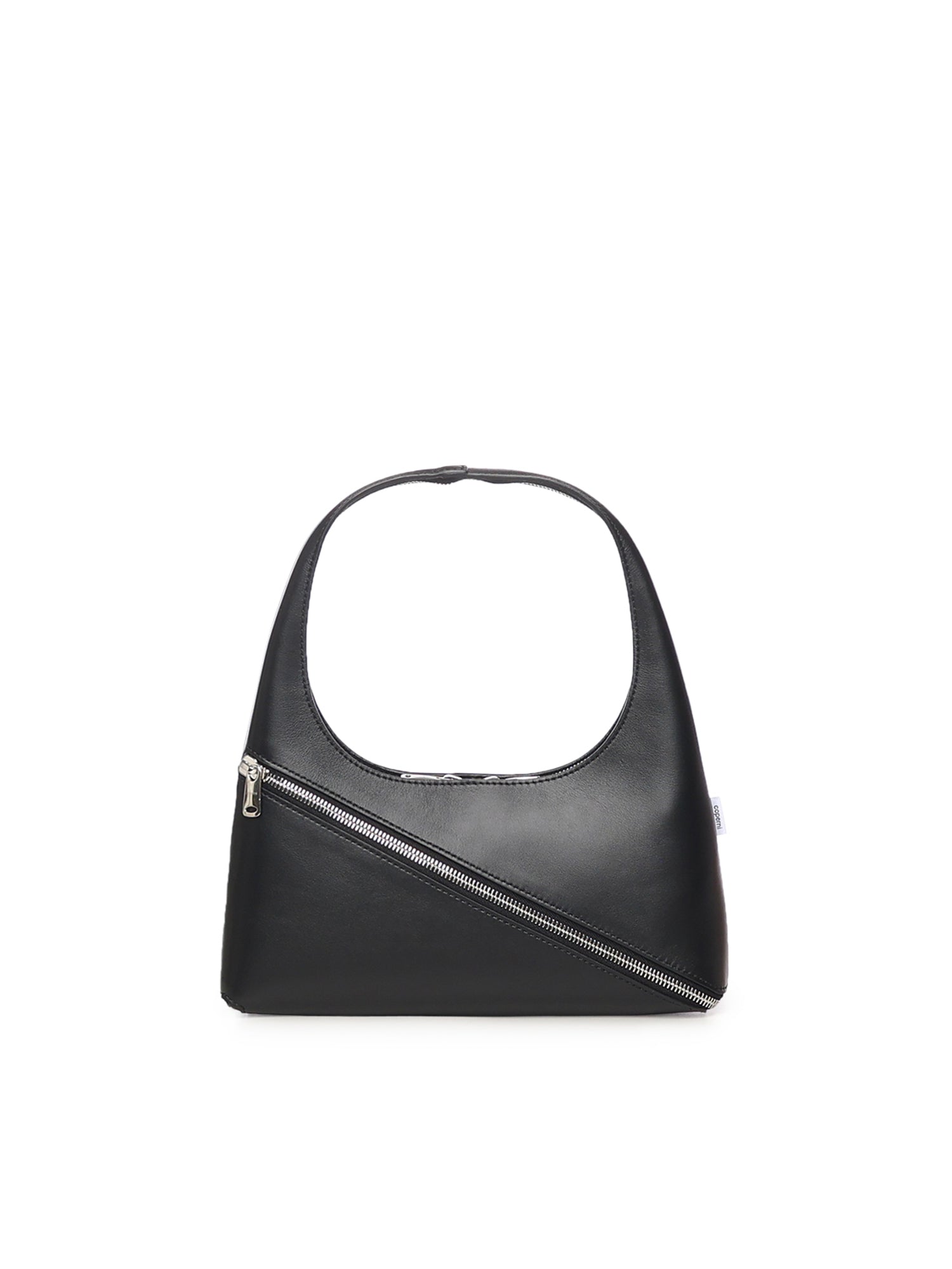 Borsa 'Zip Baguette' in pelle COPBA110F6043 BLACK COPERNI 