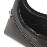 Borsa 'Zip Baguette' in pelle COPBA110F6043 BLACK COPERNI 