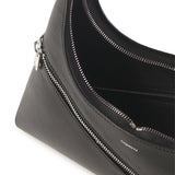 Borsa 'Zip Baguette' in pelle COPBA110F6043 BLACK COPERNI 