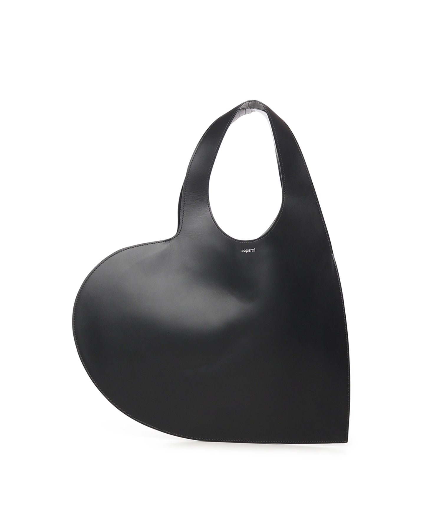 Borsa 'Double Heart' in pelle COPBA113F6062 BLACK COPERNI 
