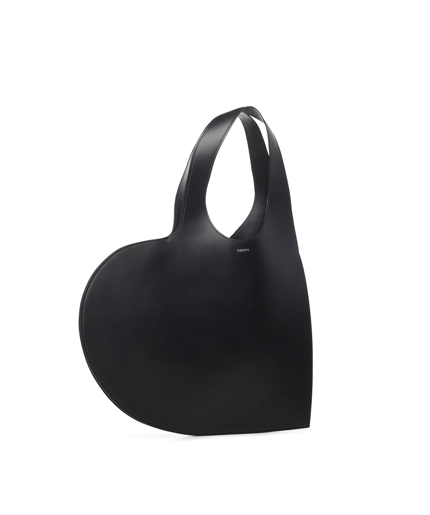 Borsa 'Double Heart' in pelle COPBA113F6062 BLACK COPERNI 