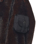 Bomber pelliccia sintetica COPBL33F9015 BROWN COPERNI 