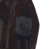 Bomber pelliccia sintetica COPBL33F9015 BROWN COPERNI 