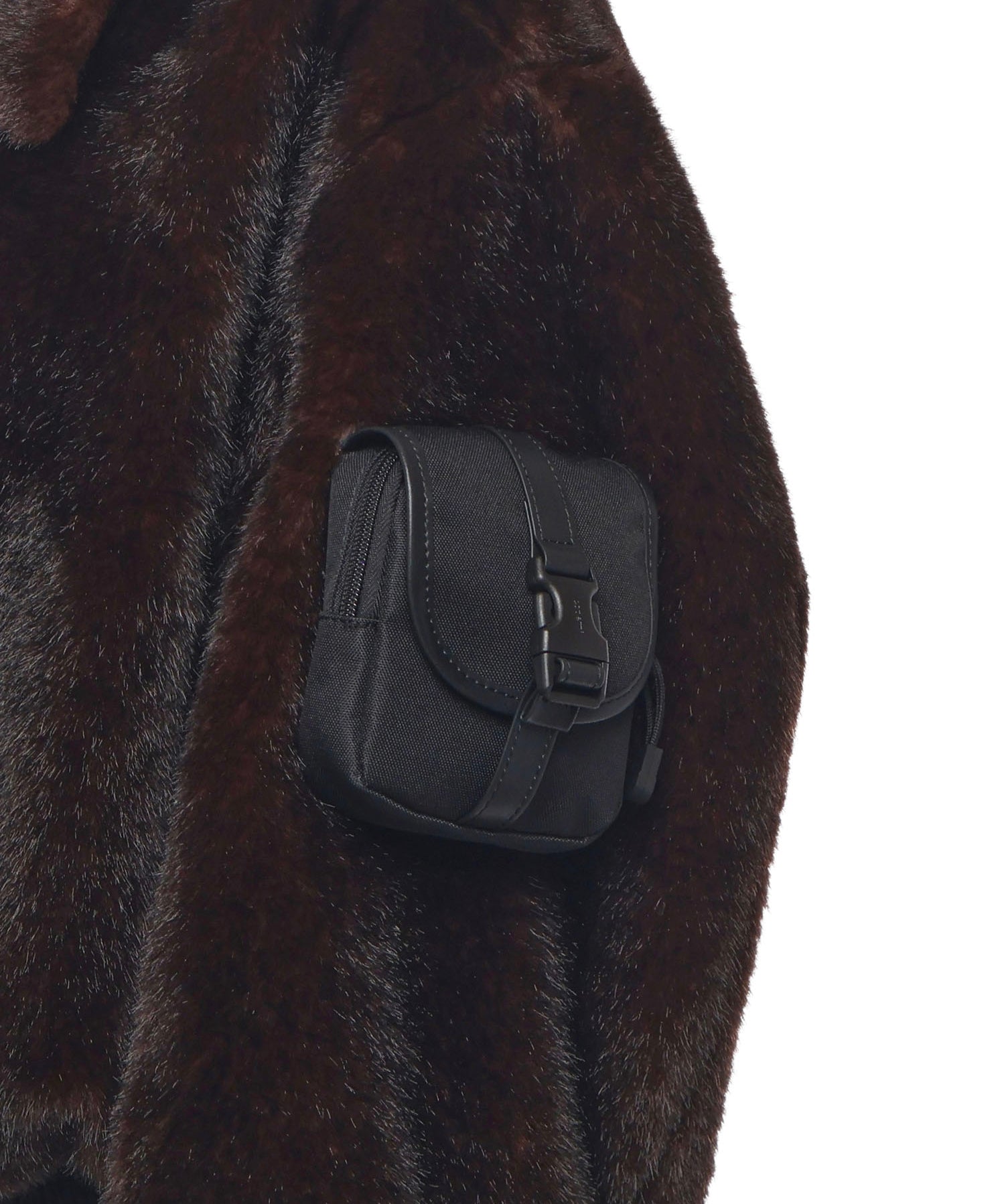 Bomber pelliccia sintetica COPBL33F9015 BROWN COPERNI 