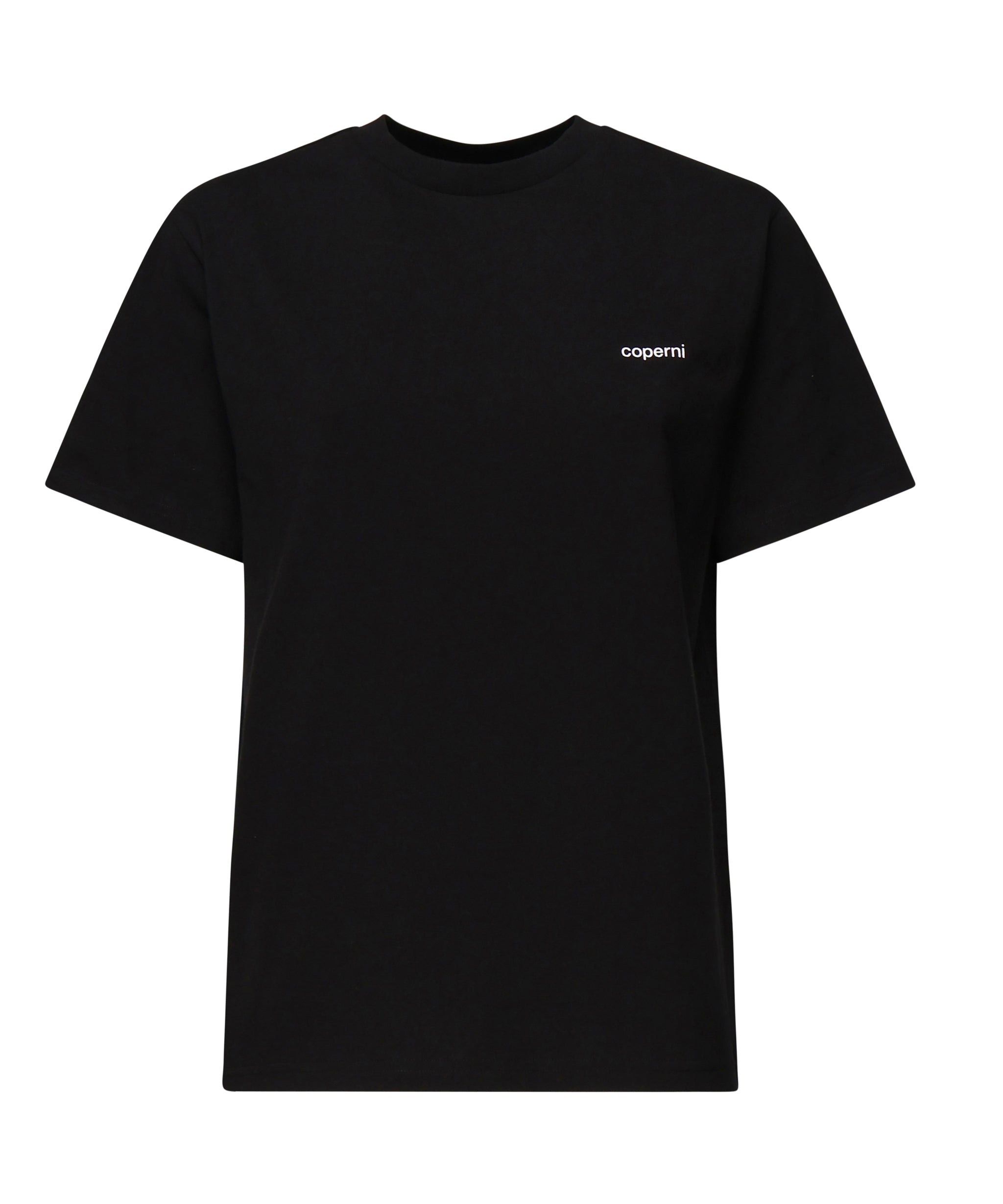 T-shirt con logo COPJS03504 BLACK COPERNI 