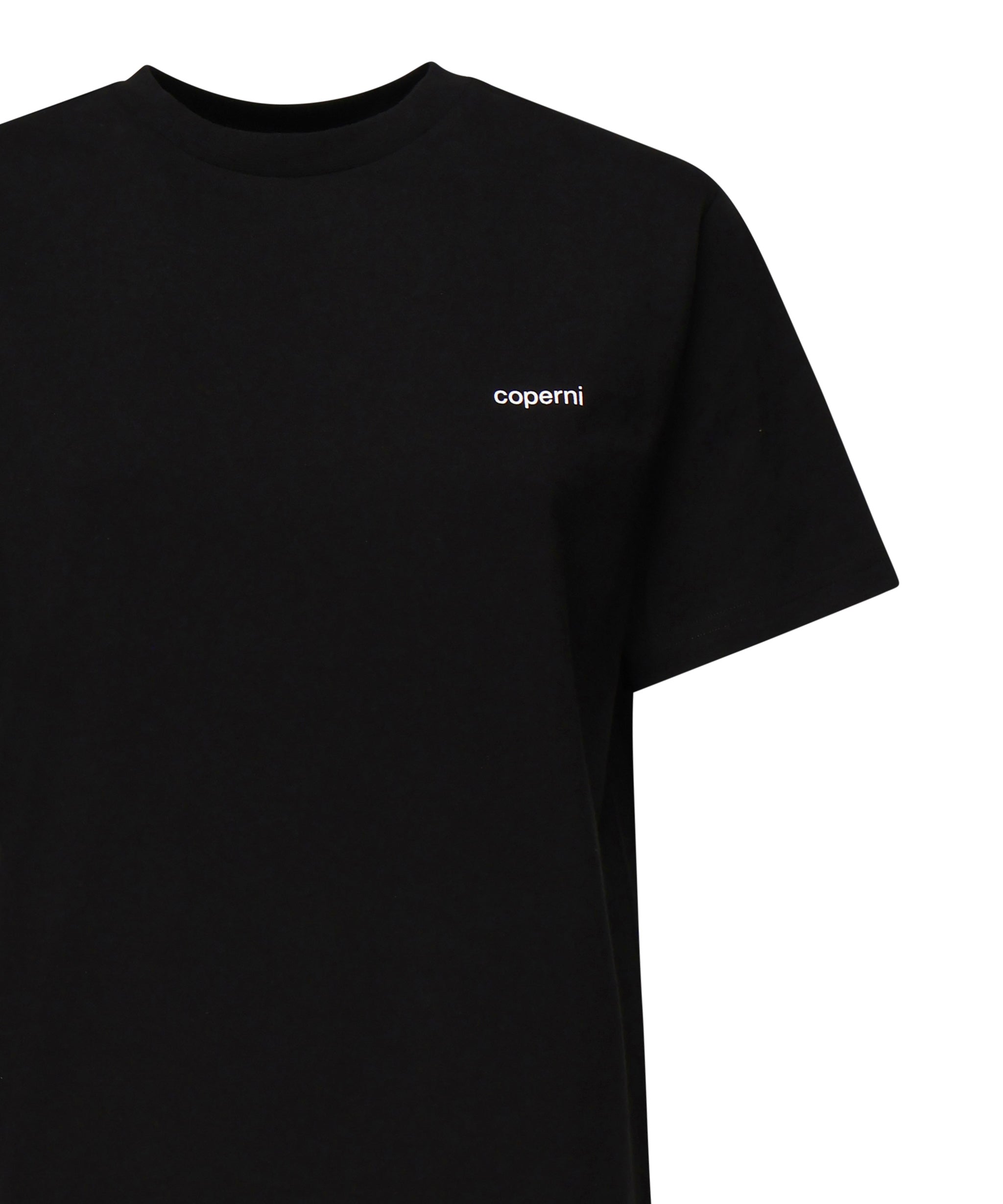 T-shirt con logo COPJS03504 BLACK COPERNI 