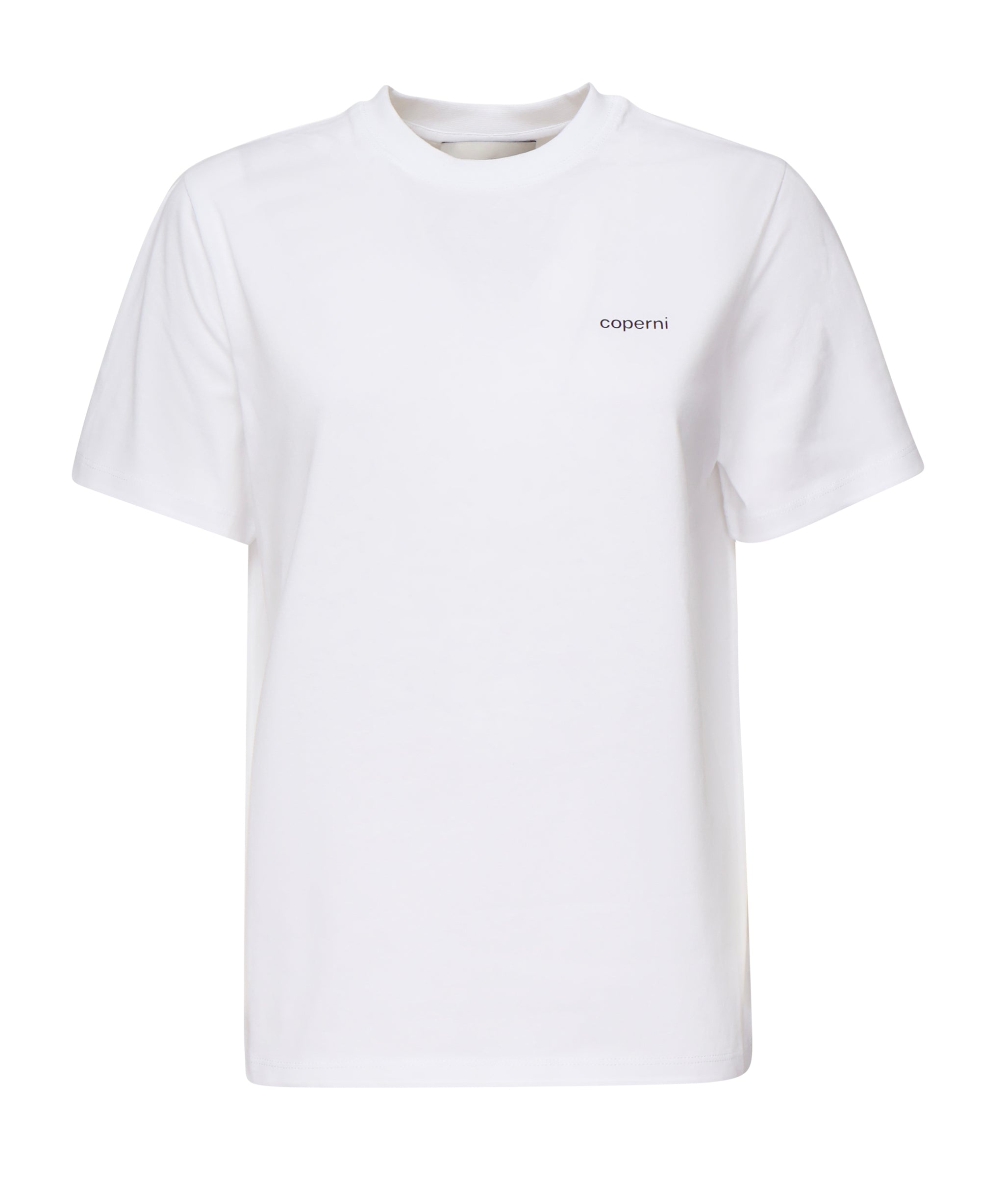 t-shirt con logo COPJS03504 WHITE COPERNI 