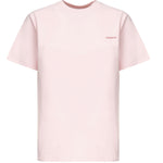 T-shirt con logo COPJS03F5036 PINK-RED COPERNI 