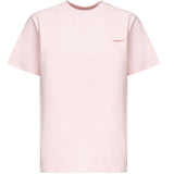 T-shirt con logo COPJS03F5036 PINK-RED COPERNI 