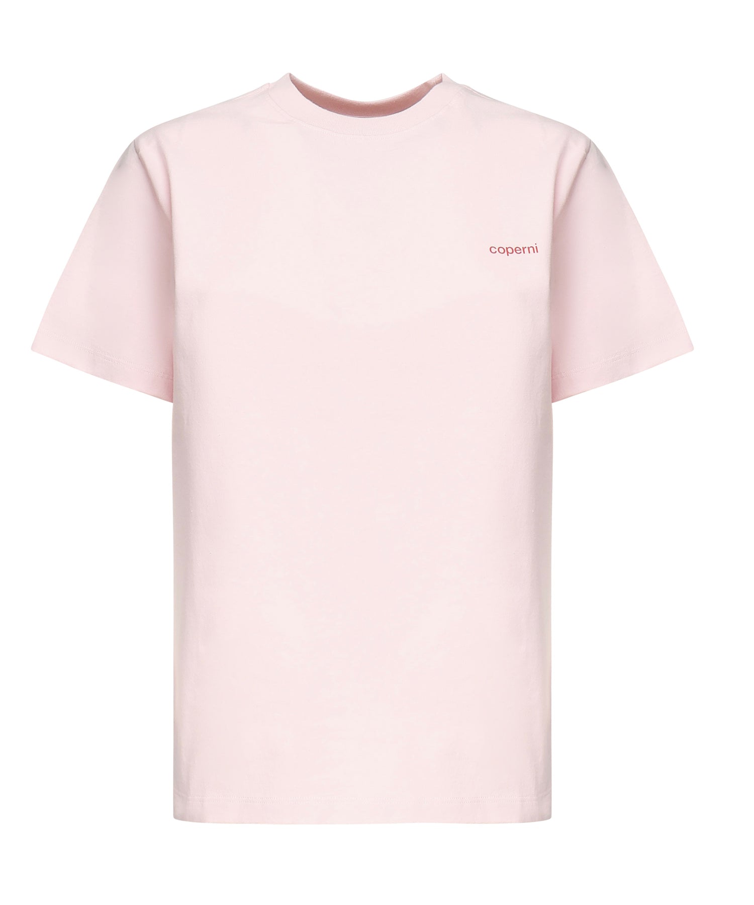 T-shirt con logo COPJS03F5036 PINK-RED COPERNI 