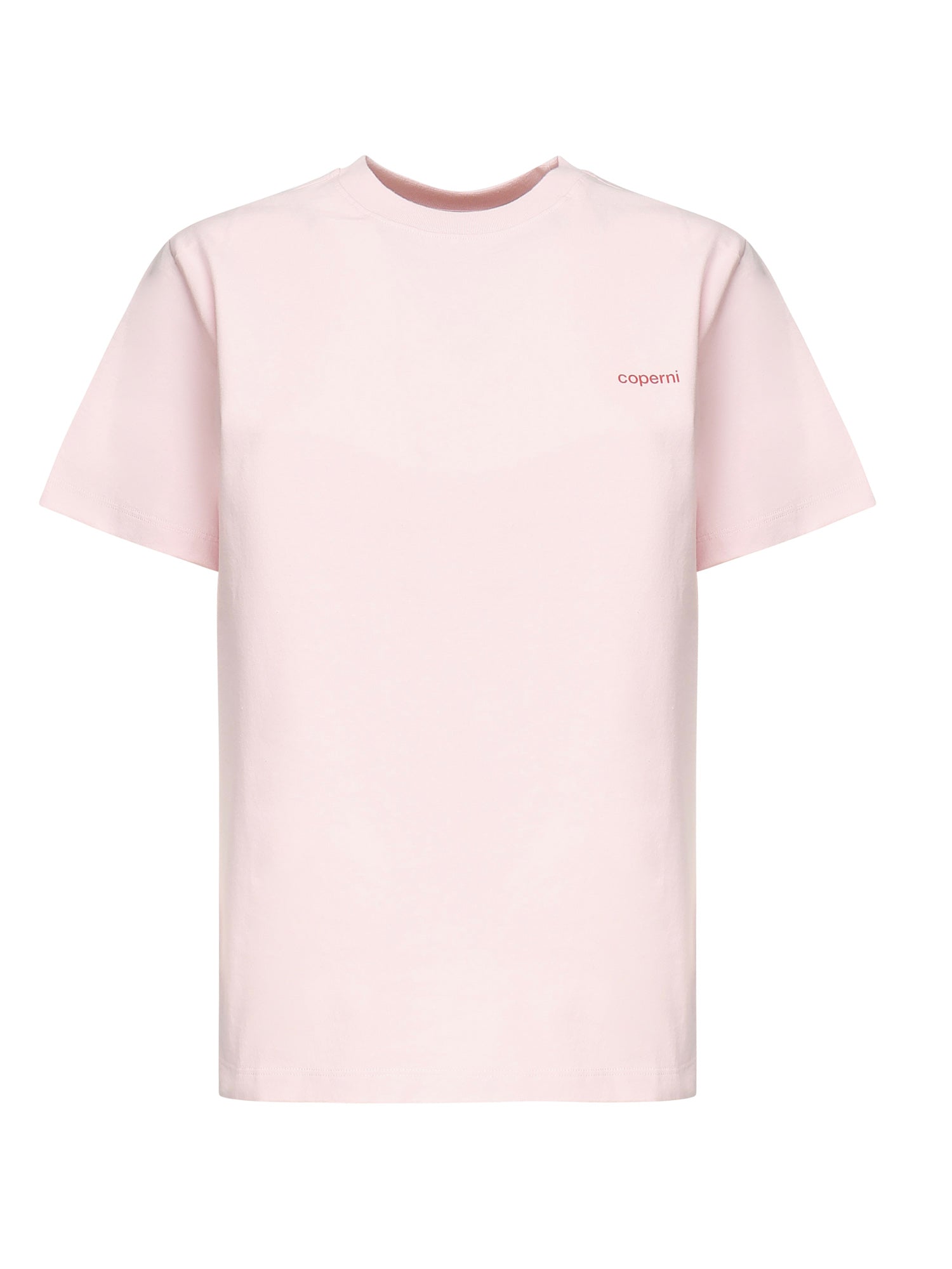 T-shirt con logo COPJS03F5036 PINK-RED COPERNI 