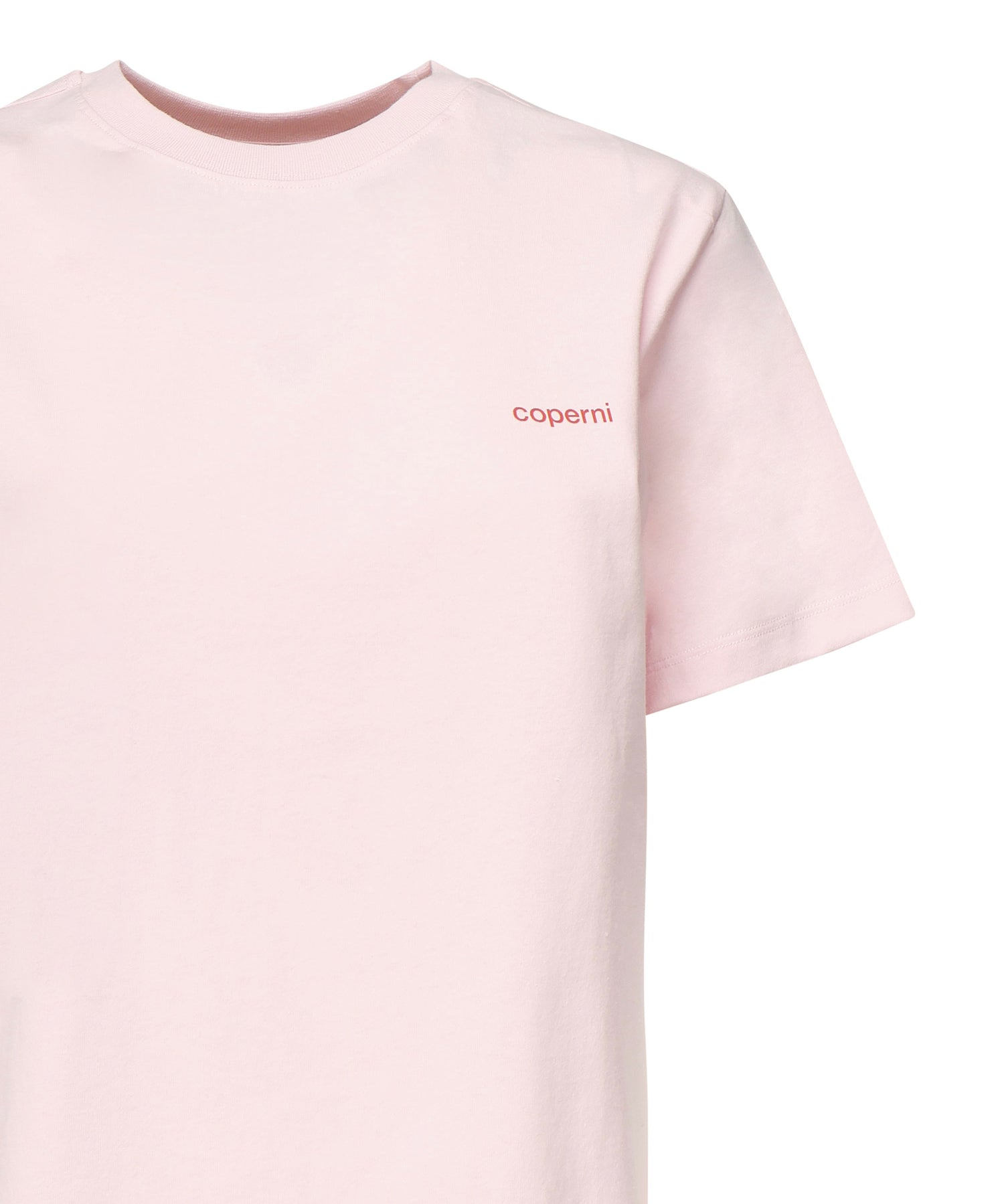 T-shirt con logo COPJS03F5036 PINK-RED COPERNI 