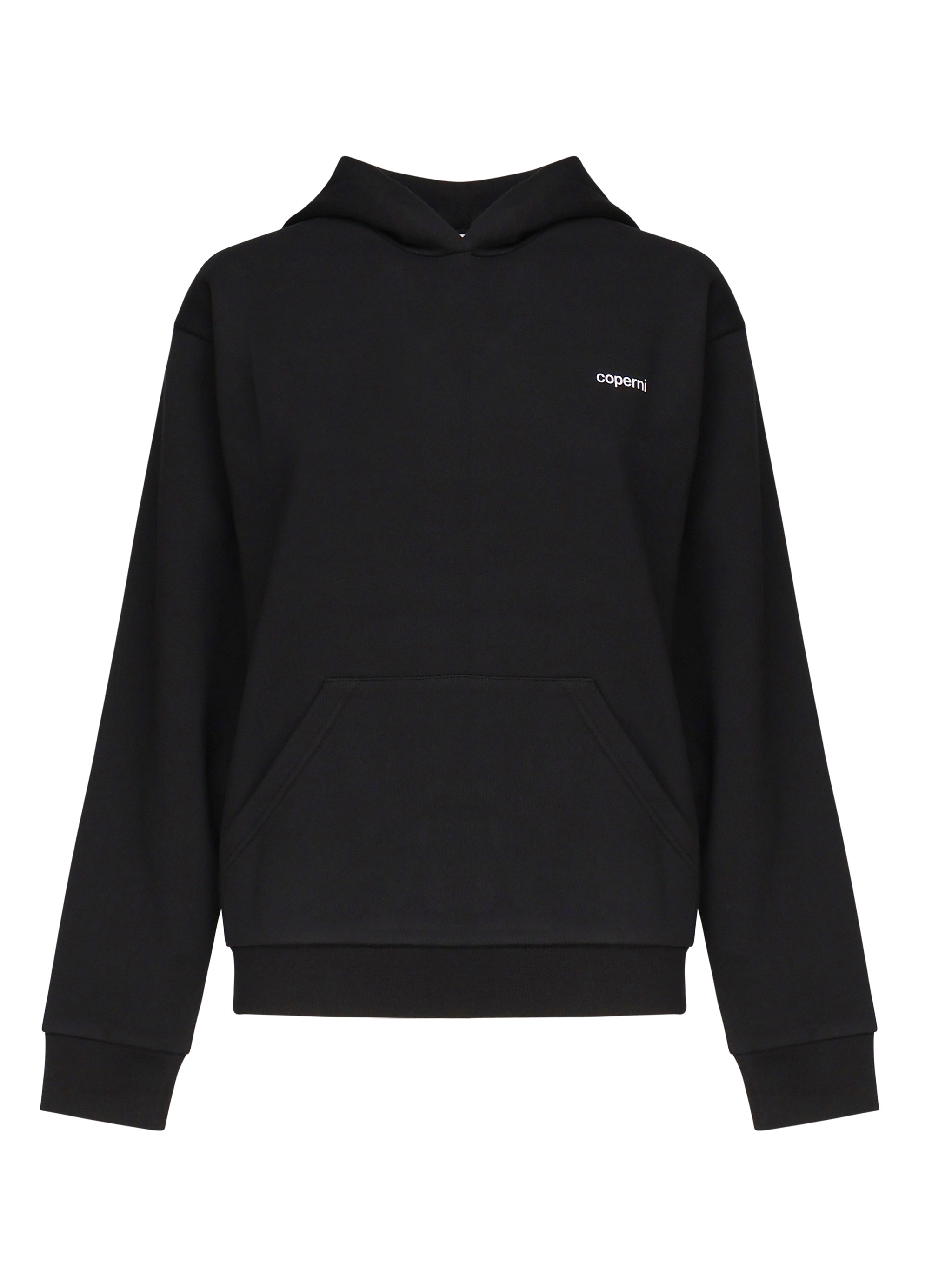 Hoodie in misto cotone COPJS15523 BLACK COPERNI 