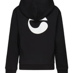 Hoodie in misto cotone COPJS15523 BLACK COPERNI 