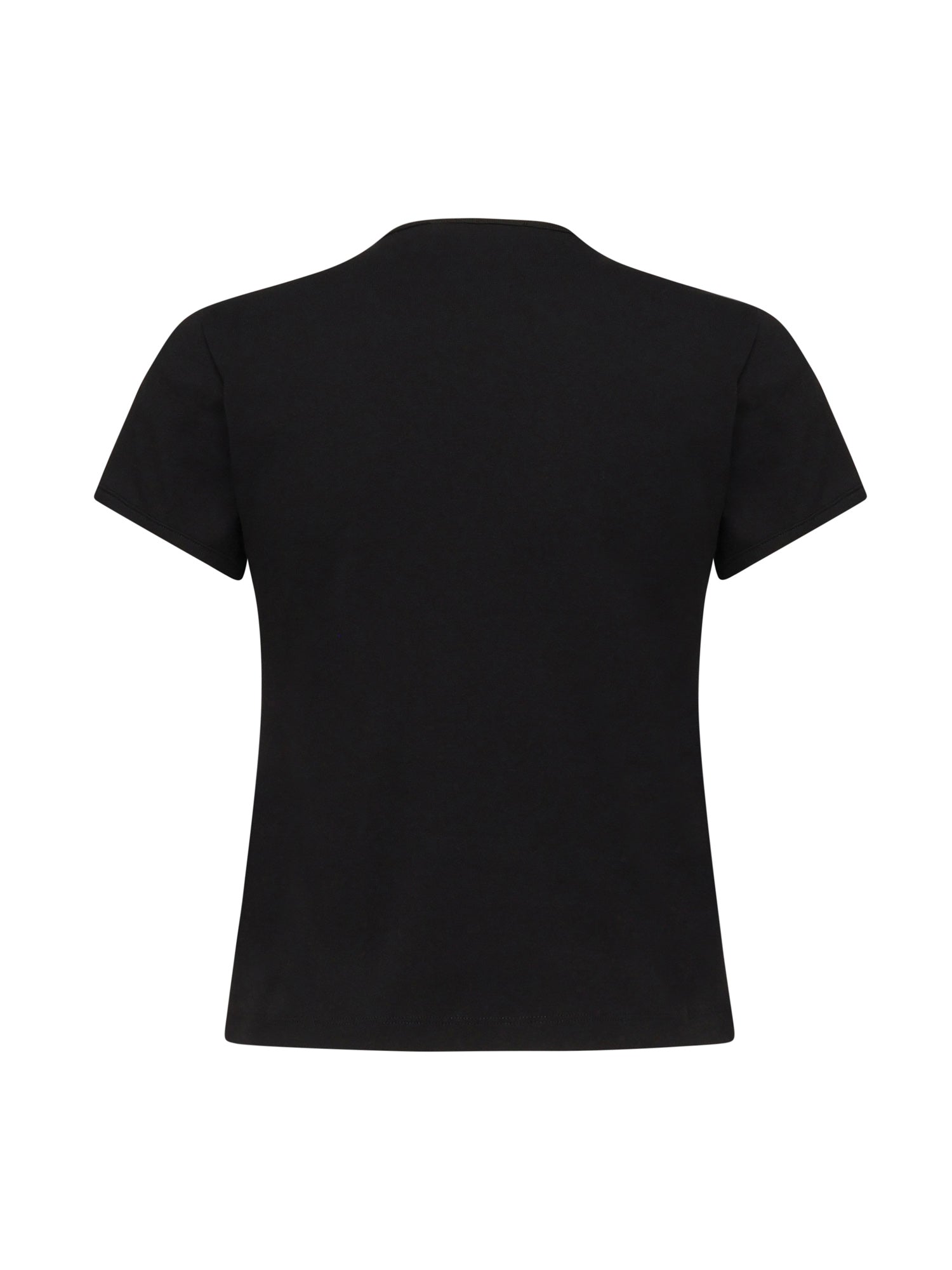 T-shirt cut-out COPJS158F5012 BLACK COPERNI 