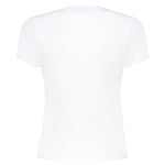 T-shirt cut-out COPJS158F5012 WHITE COPERNI 