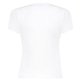 T-shirt cut-out COPJS158F5012 WHITE COPERNI 