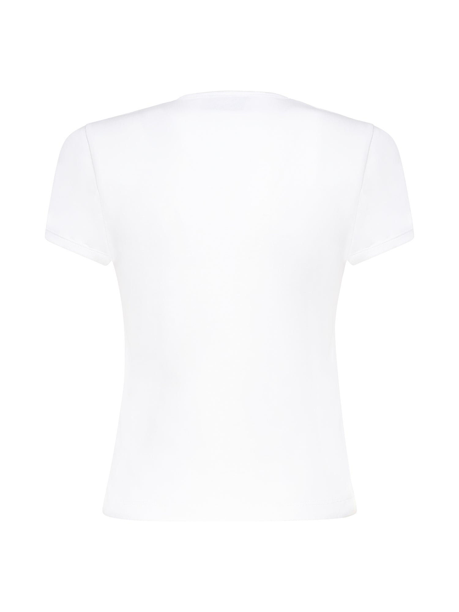 T-shirt cut-out COPJS158F5012 WHITE COPERNI 
