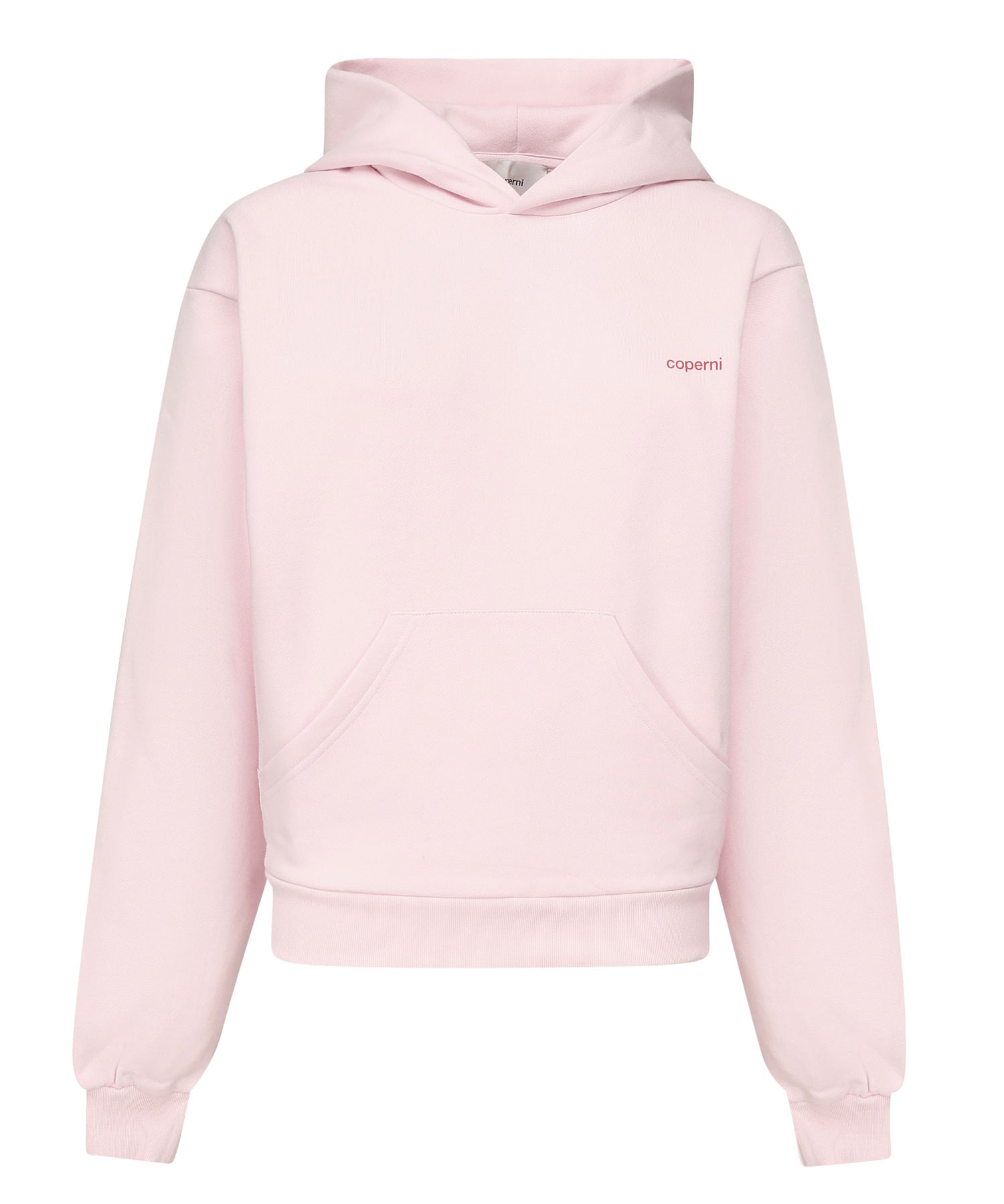Felpa con cappuccio e logo COPJS15F5035 PINK-RED COPERNI 