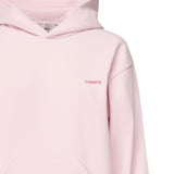 Felpa con cappuccio e logo COPJS15F5035 PINK-RED COPERNI 
