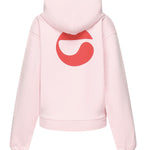 Felpa con cappuccio e logo COPJS15F5035 PINK-RED COPERNI 