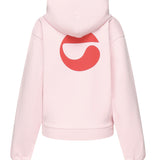 Felpa con cappuccio e logo COPJS15F5035 PINK-RED COPERNI 