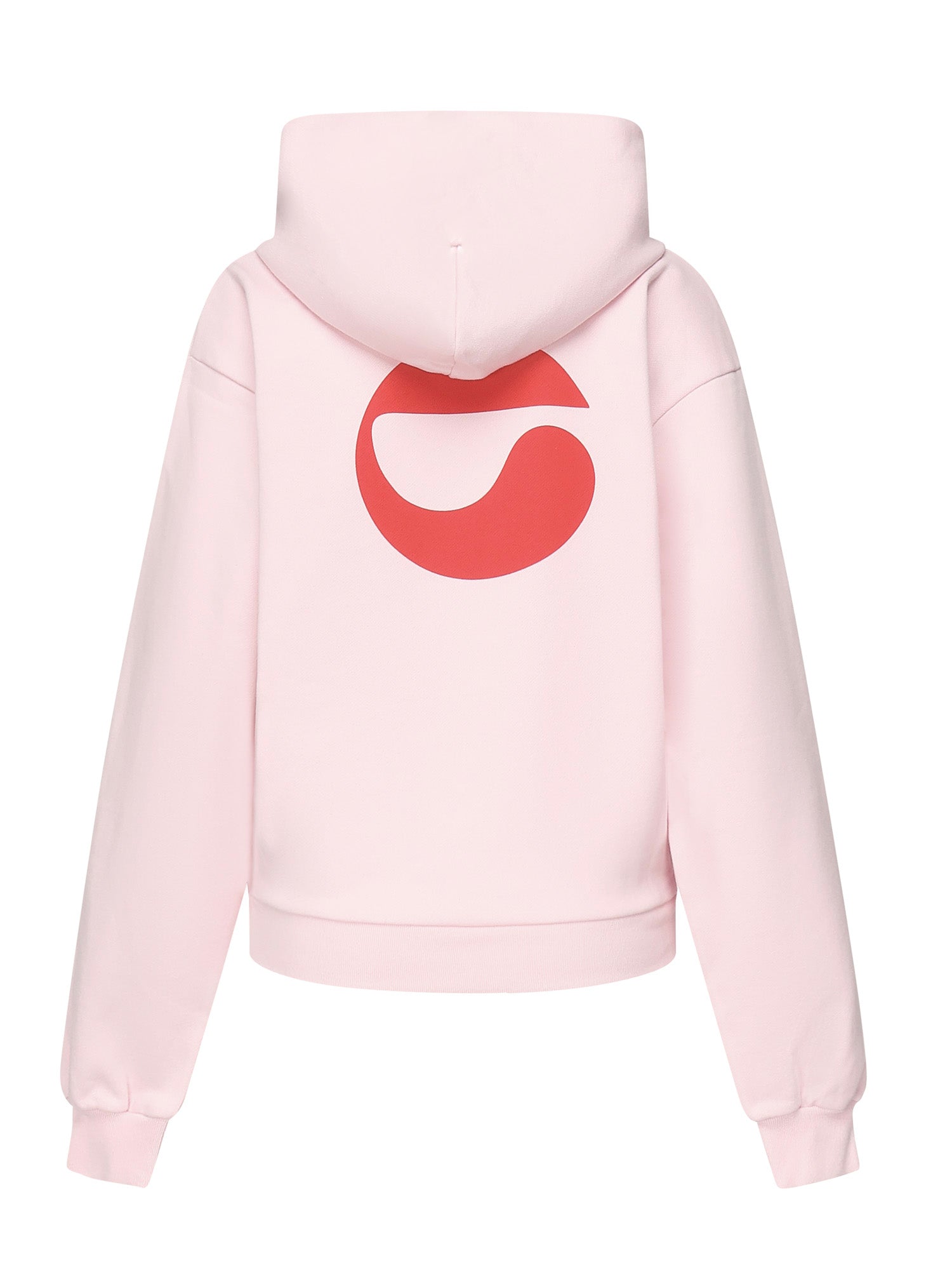 Felpa con cappuccio e logo COPJS15F5035 PINK-RED COPERNI 
