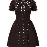 Mini abito Snap COPML164Y3019 BROWN COPERNI 