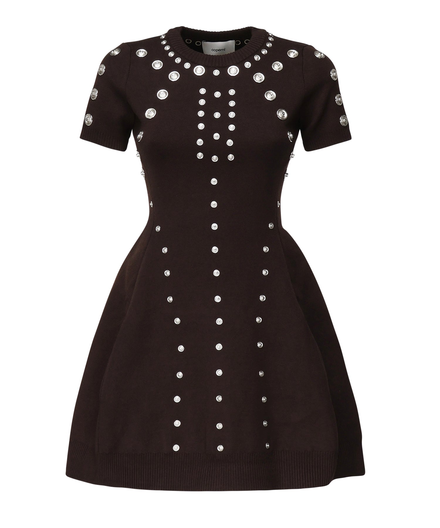 Mini abito Snap COPML164Y3019 BROWN COPERNI 