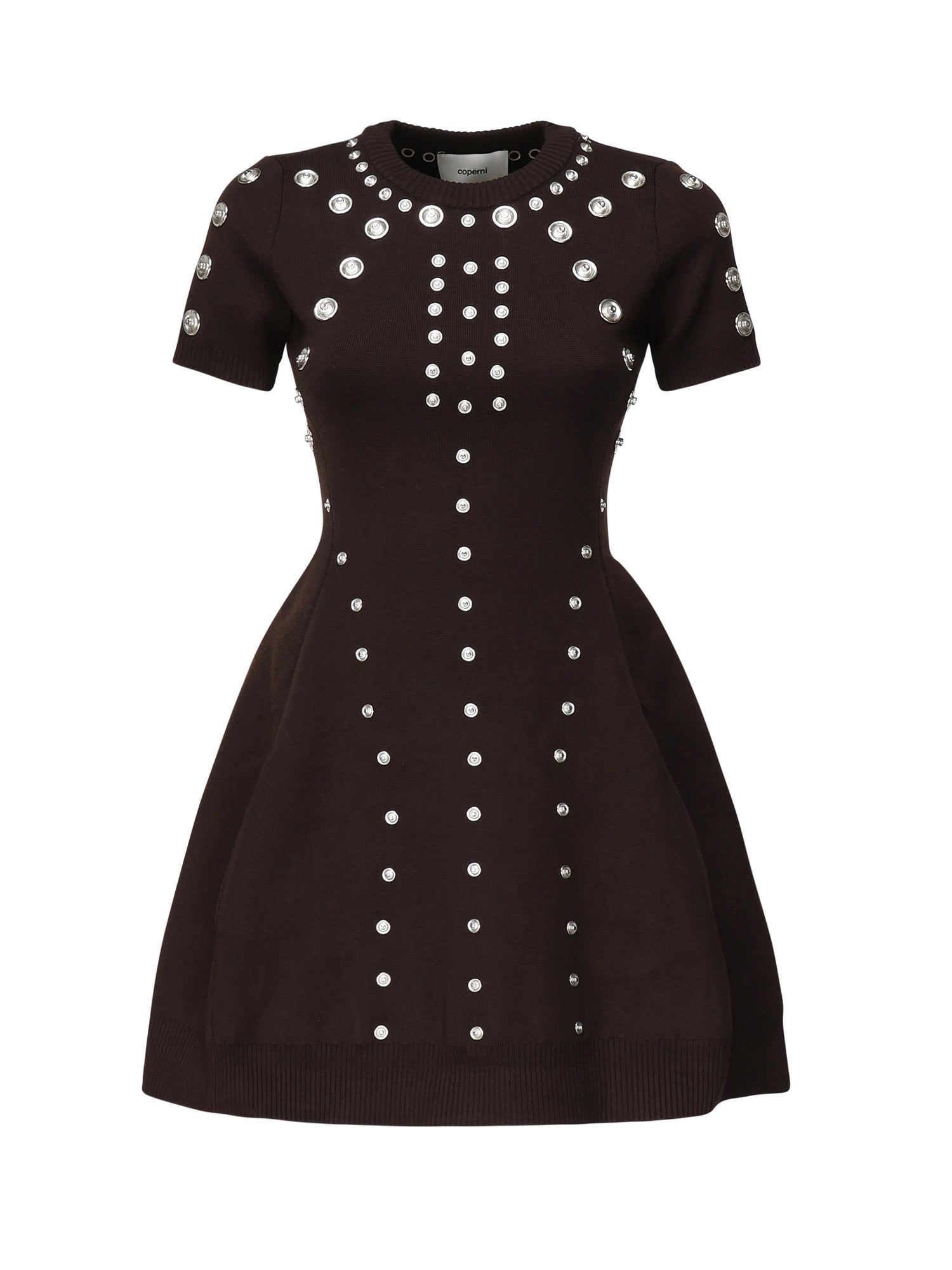 Mini abito Snap COPML164Y3019 BROWN COPERNI 