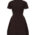 Mini abito Snap COPML164Y3019 BROWN COPERNI 